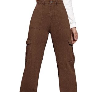 brown cargo pants
